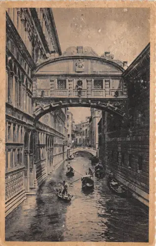 B94674 venezia ponte dei sospiri italy