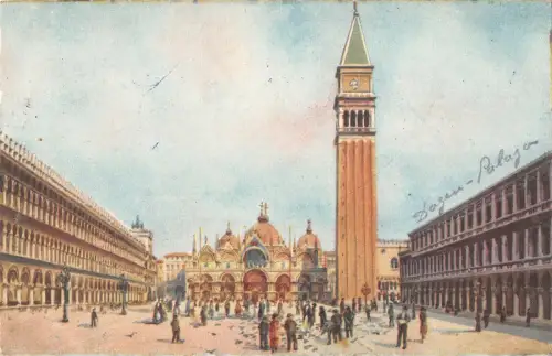 B107244 Italien Venezia Piazza S. Marco