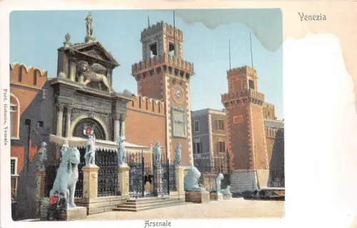 B93981 arsenale venezia italy