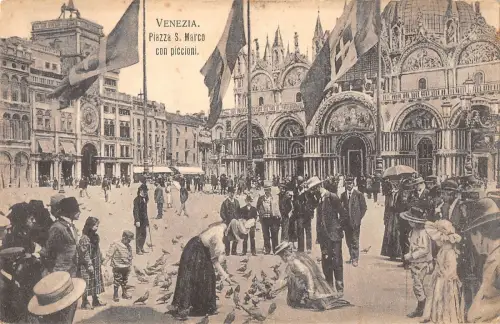 BR54956 Piazza s marco Venezia italy