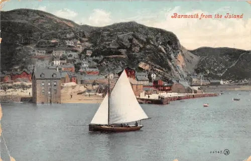 uk38068 barmouth from the island wales uk lot 14 uk