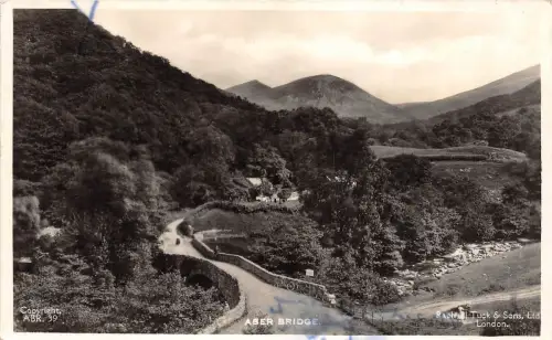 BR62180 Aber Brücke Echt Foto Wales