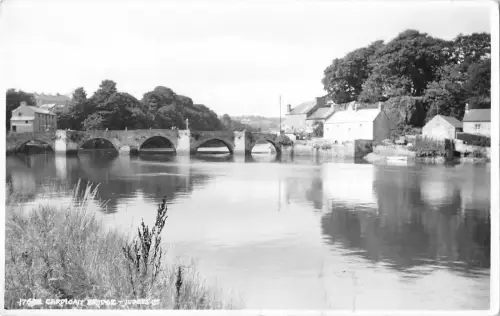 BR69537 Strickjacke Bridge Wales Richter 17632 Echtfoto