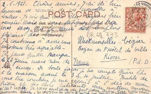 BR62773 aber Wasserfall Wales