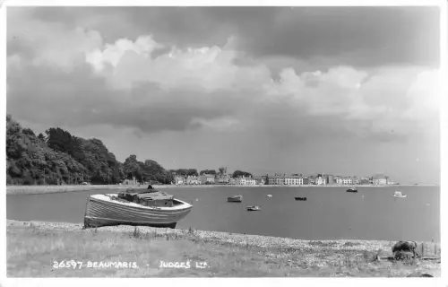 BR69641 beaumaris wales richter 26597 Echtfoto