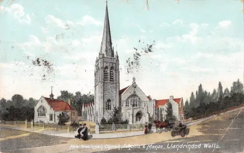 uk32426 new westleyan church llandrindod wells wales uk