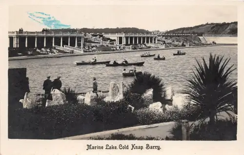 BR61446 Marine See Kaltknap Barry Wales