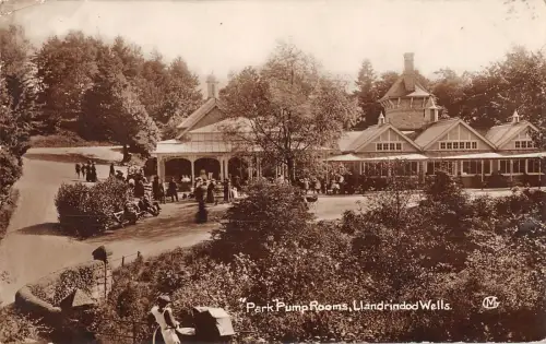 uk32427 park pump rooms llandrindod wells wales uk