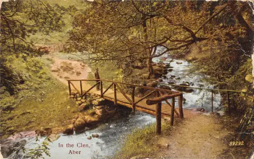 uk33220 in the glen aber wales uk