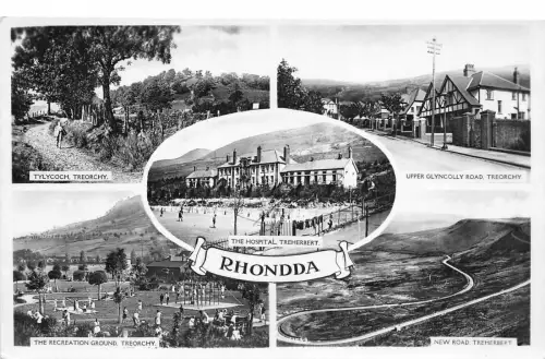 uk48465 rhondda wales echtfoto uk