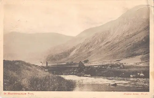 uk37960 nantffrancon pass wales real photo uk lot 14 uk