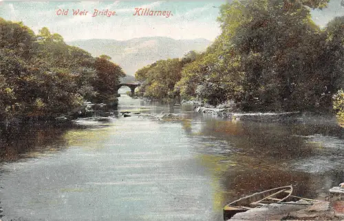 uk13213 killarney old weir bridge ireland ruk
