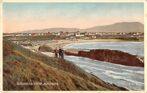 uk17024 bundoran aus ganz Irland
