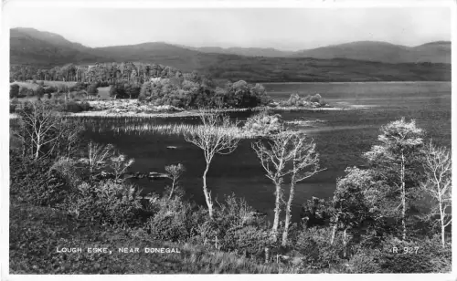 uk12230 lough eske donegal ireland