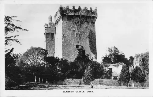 uk13025 blarney castle cork ireland