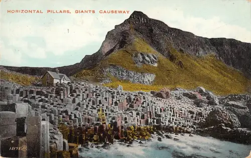 BR96824 Horizontale Säulen Riesen Damm Valentin 15175 Nordirland