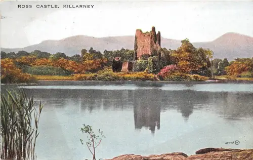 BR60285 ross castle killarney ireland