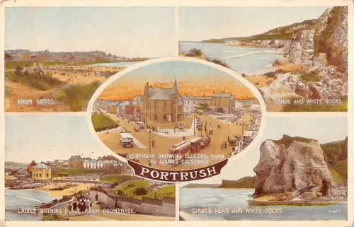 BR95705 Portrush Multi Views Nordirland Valentine S R627
