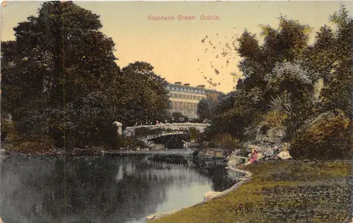 B92663 stephens green dublin ireland