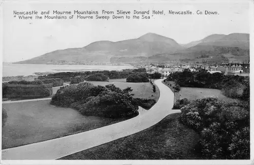 uk28511 newcastle and mourne mountains nordirland echtfoto uk