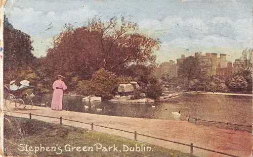 uk13234 stephens green park dublin ireland