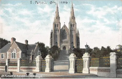 BR70282 St Patrick Cathedral Armagh Nordirland