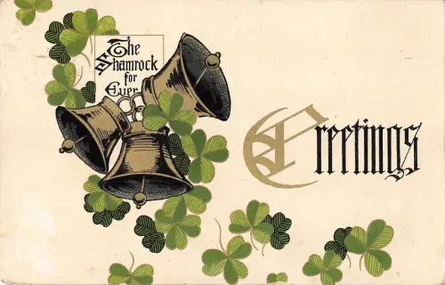 uk37208 ireland lot 10 uk the shamrock of ever st patrick