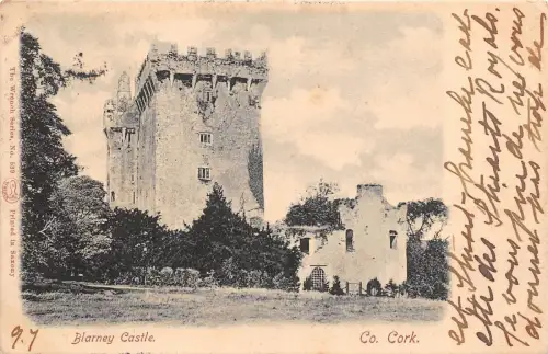 BR39905 Blarney Castle Cork Irland
