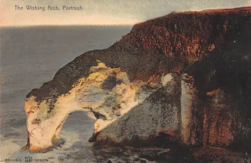 uk16282 wish arch portrush northern ireland uk