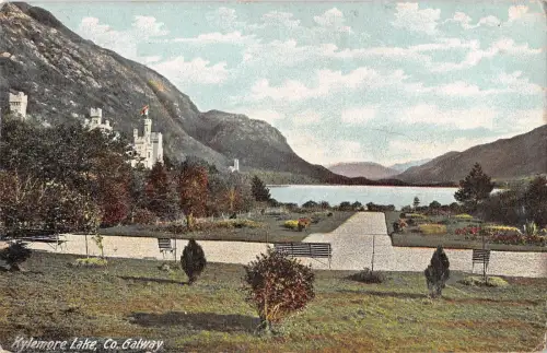 BR099977 Kylemore Lake Co Galway Irland