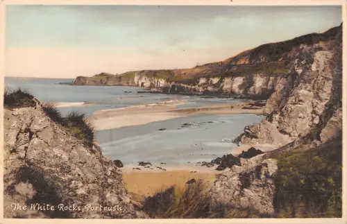 BR93855 the white rocks portrush Nordirland