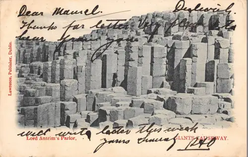 BR79328 lord antrim s parlor giants causeway antrim nordirland