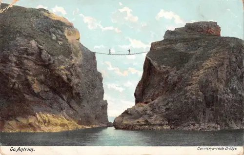 uk16777 carrick a rede bridge antrim northern ireland uk