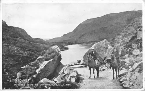 BR79087 Turnpike Felsen und Lücke Dunloe Killarney Reiten Irland