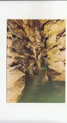 BF31153 gouffre de padirac lot la riviere plane france front/back image