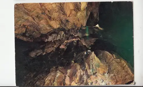 BF31016 gouffre de padirac lot la riviere plane france front/back image