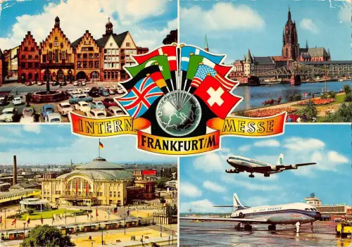 BT15484 Frankfurt Intern Messe Flugzeug Flugzeug Car Voiture Germany