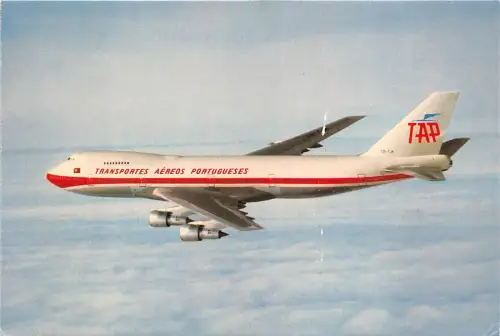 B71430 Boeing 747 B Navigator Jet Transports aereos Portugueses Flugzeug Portugal