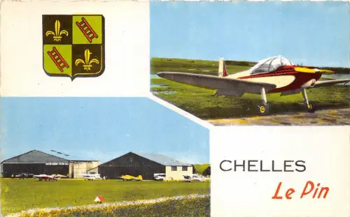 B57689 Chelles Le Pin Flugzeug Avions Flughafenflughafen