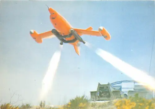 B71410 Centre d Essais des landes 40115 Biscarrosse Flugzeug Frankreich