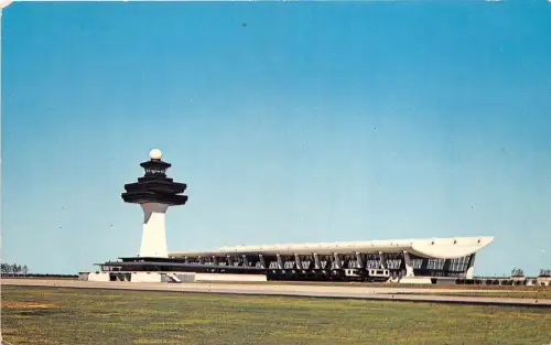 B57783 Dullws International Airport Flugzeug Avions Flughafenflughafen