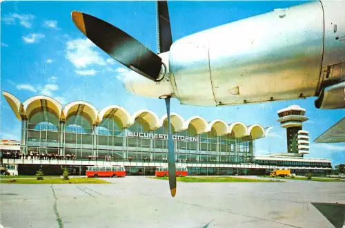 B57842 Bucuresti Otopeni Flugzeug Avions Flughafen Flughafenflughafen