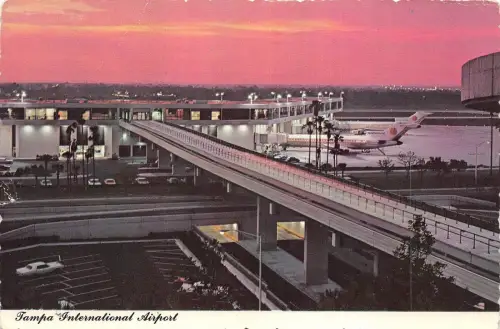 B57816 Tampa International Airport Flugzeug Avions Airport Aeroport
