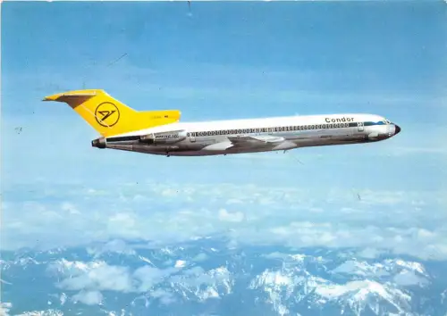 B43949 Condor Europa Jet Boeing 727-230 Flugzeug Airplane