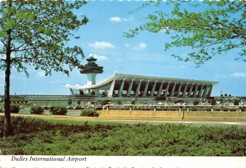B57833 Dulles International Airport Flugzeug Avions Airport Aeroport