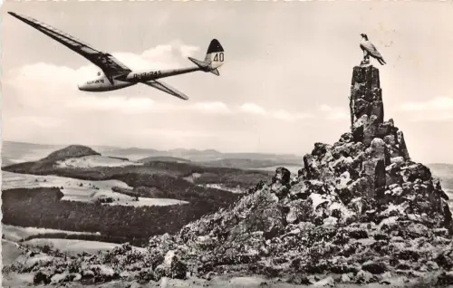 BG15473 Flugzeug Airplane Schones deutschland Die Rhon Germany CPSM 14x9cm