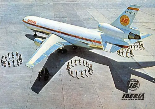 B57866 D C Costa Brava Iberia Flugzeug Avions Flughafenflughafen