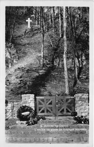 BR7581 Marche les Dames l Encions ou plane un tragique souvenir france