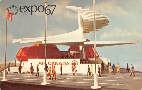 BR57540 montreal pavillon d air le the sera l esprit d envolee Flugzeug Flugzeug