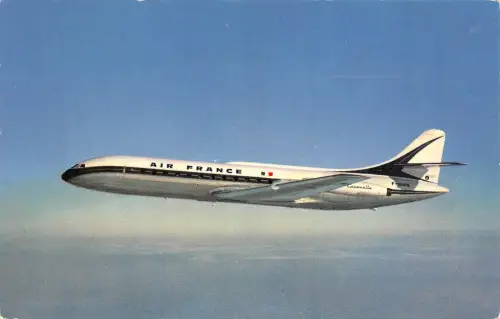 Br44727 Caravelle Air France Flugzeug Flugzeug